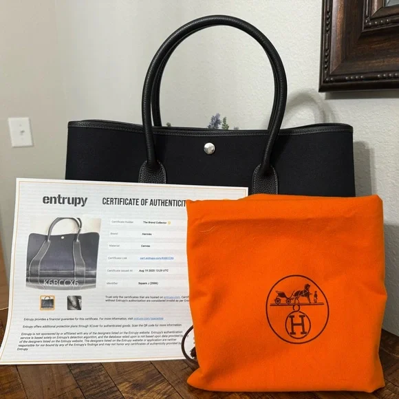 Hermes Garden Party Tote 36 - Picture 14 of 14